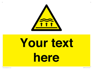 Custom Warning: Flood zone